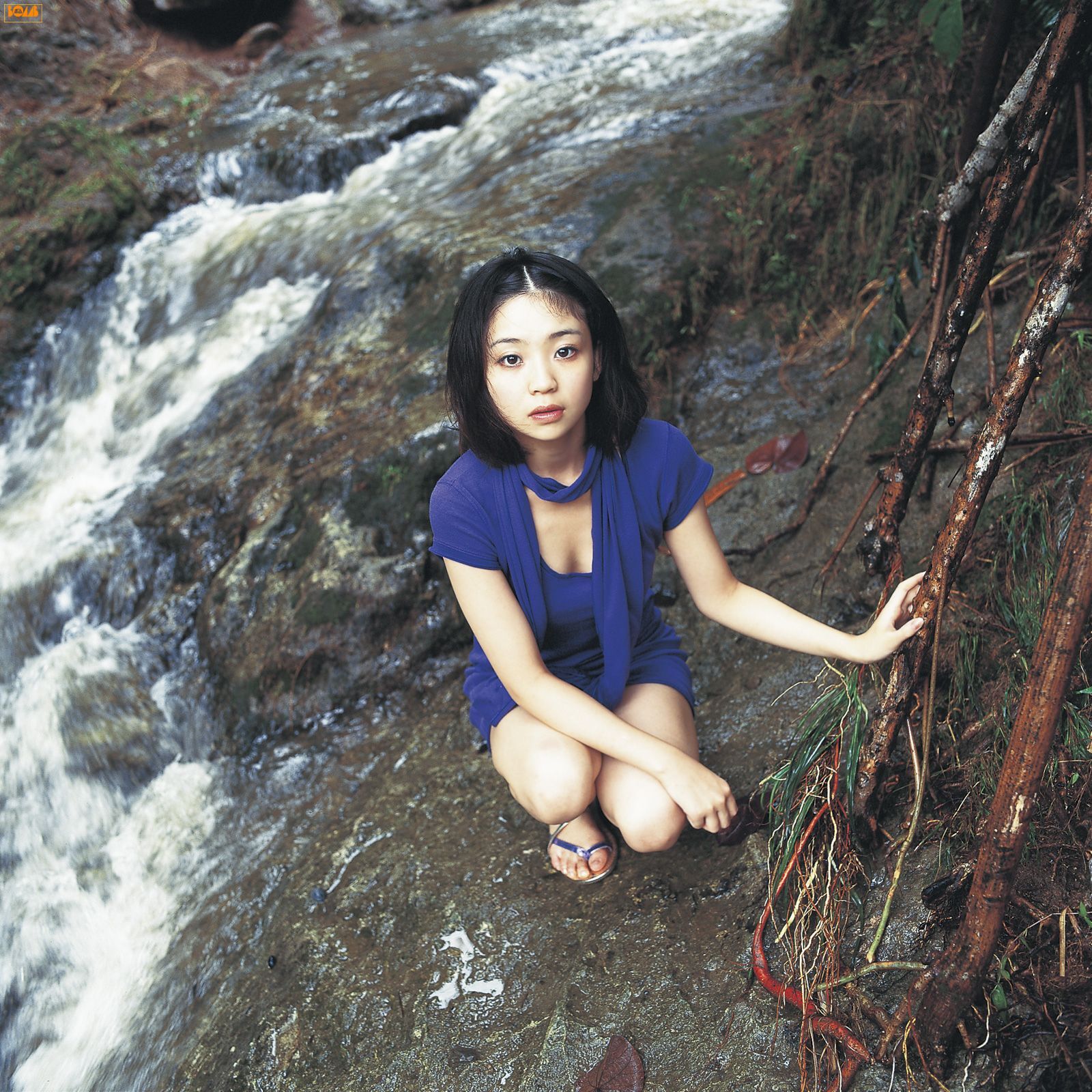 秋山奈  Nana Akiyama Bomb.tv 08年光盘套图